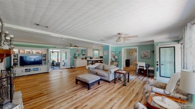 PEACE and TRANQUILITY abound at this exceptionally well on Osceola Municipal Golf Course in Florida - for sale on GolfHomes.com, golf home, golf lot
