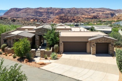 This beautifully designed custom built home offers the best of on The Ledges Golf Club in Utah - for sale on GolfHomes.com, golf home, golf lot