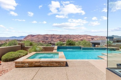 This beautifully designed custom built home offers the best of on The Ledges Golf Club in Utah - for sale on GolfHomes.com, golf home, golf lot