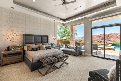 This beautifully designed custom built home offers the best of on The Ledges Golf Club in Utah - for sale on GolfHomes.com, golf home, golf lot