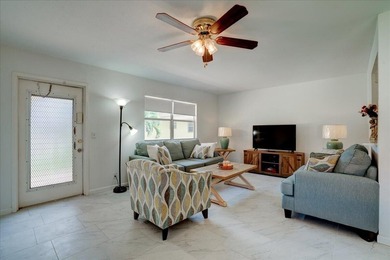 This charming and beautifully maintained 1-bedroom, 1.5-bathroom on Addison Reserve in Florida - for sale on GolfHomes.com, golf home, golf lot