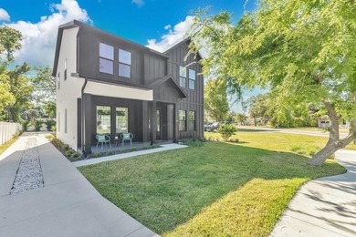 STUNNING NEW CONSTRUCTION w/ GARAGE APT in COLLEGE PARK - Prime on Dubsdread Golf Course in Florida - for sale on GolfHomes.com, golf home, golf lot