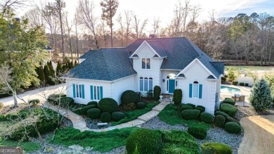 Nestled on a tranquil cul-de-sac with breathtaking views of the on Canongate On White Oak Golf Course in Georgia - for sale on GolfHomes.com, golf home, golf lot