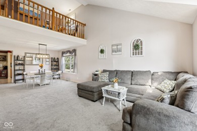 Welcome to this spacious two-story home in Saddlebrook South on Saddlebrook Golf Course in Indiana - for sale on GolfHomes.com, golf home, golf lot