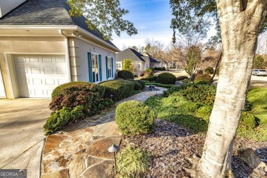 Nestled on a tranquil cul-de-sac with breathtaking views of the on Canongate On White Oak Golf Course in Georgia - for sale on GolfHomes.com, golf home, golf lot