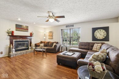 Welcome to this spacious two-story home in Saddlebrook South on Saddlebrook Golf Course in Indiana - for sale on GolfHomes.com, golf home, golf lot