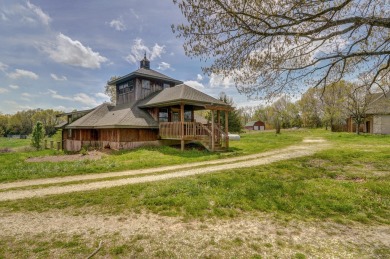 Check out these 2 custom built homes that come with 5 acres on Hidden Valley Golf Links in Missouri - for sale on GolfHomes.com, golf home, golf lot