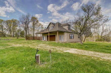 Check out these 2 custom built homes that come with 5 acres on Hidden Valley Golf Links in Missouri - for sale on GolfHomes.com, golf home, golf lot