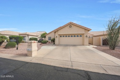 Adorable Hermosa model home in gated Ironwood, Sun Lakes AZ, a on Ironwood Golf Club in Arizona - for sale on GolfHomes.com, golf home, golf lot