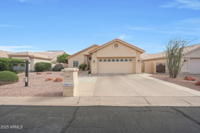 Adorable Hermosa model home in gated Ironwood, Sun Lakes AZ, a on Ironwood Golf Club in Arizona - for sale on GolfHomes.com, golf home, golf lot