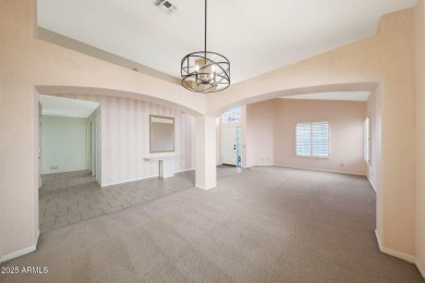 Adorable Hermosa model home in gated Ironwood, Sun Lakes AZ, a on Ironwood Golf Club in Arizona - for sale on GolfHomes.com, golf home, golf lot