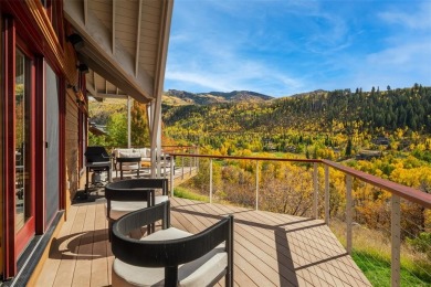 Set on one acre surrounded by sweeping natural beauty, 705 on Rollingstone Ranch Golf Club in Colorado - for sale on GolfHomes.com, golf home, golf lot