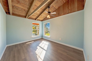 Waterfront home on Cedar Creek Lake.   Ready for a makeover to on Pinnacle Golf and Boat Club in Texas - for sale on GolfHomes.com, golf home, golf lot