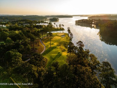 Dramatically set on one of the most remarkable private points on on Wicker Point Golf Club in Alabama - for sale on GolfHomes.com, golf home, golf lot