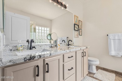 UNIQUE FIND OASIS IN THE DESERT-POOL-UPDATED INTERIOR This fully on Coldwater Golf Club in Arizona - for sale on GolfHomes.com, golf home, golf lot
