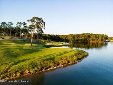 Dramatically set on one of the most remarkable private points on on Wicker Point Golf Club in Alabama - for sale on GolfHomes.com, golf home, golf lot