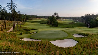 Dramatically set on one of the most remarkable private points on on Wicker Point Golf Club in Alabama - for sale on GolfHomes.com, golf home, golf lot