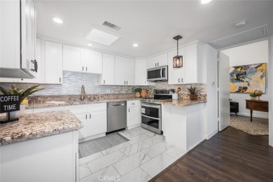 Don't miss the opportunity to own this beautifully updated on Leisure World Seal Beach Golf Course in California - for sale on GolfHomes.com, golf home, golf lot