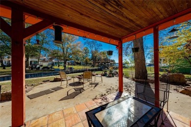 Waterfront home on Cedar Creek Lake.   Ready for a makeover to on Pinnacle Golf and Boat Club in Texas - for sale on GolfHomes.com, golf home, golf lot