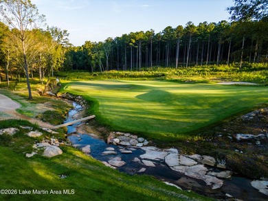 Dramatically set on one of the most remarkable private points on on Wicker Point Golf Club in Alabama - for sale on GolfHomes.com, golf home, golf lot