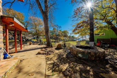 Waterfront home on Cedar Creek Lake.   Ready for a makeover to on Pinnacle Golf and Boat Club in Texas - for sale on GolfHomes.com, golf home, golf lot