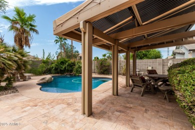 UNIQUE FIND OASIS IN THE DESERT-POOL-UPDATED INTERIOR This fully on Coldwater Golf Club in Arizona - for sale on GolfHomes.com, golf home, golf lot