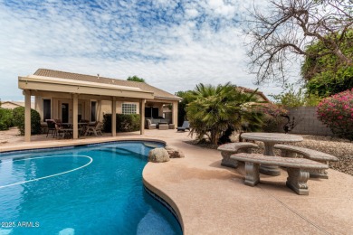 UNIQUE FIND OASIS IN THE DESERT-POOL-UPDATED INTERIOR This fully on Coldwater Golf Club in Arizona - for sale on GolfHomes.com, golf home, golf lot