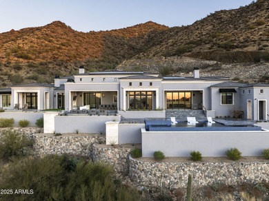 Surround yourself with the highest level of luxury in this on Silverleaf Golf Club in Arizona - for sale on GolfHomes.com, golf home, golf lot