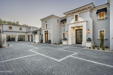 Surround yourself with the highest level of luxury in this on Silverleaf Golf Club in Arizona - for sale on GolfHomes.com, golf home, golf lot