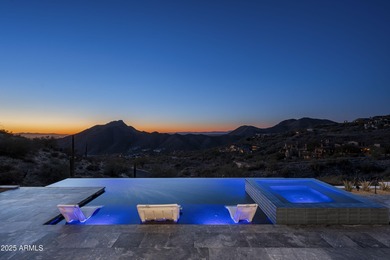 Surround yourself with the highest level of luxury in this on Silverleaf Golf Club in Arizona - for sale on GolfHomes.com, golf home, golf lot