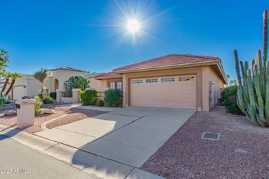 WATER FRONT LOT! Welcome to the Kachina floor plan featuring 2 on Palo Verde Golf and Country Club in Arizona - for sale on GolfHomes.com, golf home, golf lot