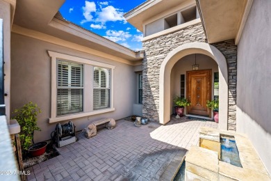 This luxurious 5 bedroom, 3.5 bath home by TW Lewis is now on Palm Valley Golf Club  in Arizona - for sale on GolfHomes.com, golf home, golf lot