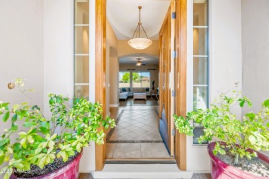 This luxurious 5 bedroom, 3.5 bath home by TW Lewis is now on Palm Valley Golf Club  in Arizona - for sale on GolfHomes.com, golf home, golf lot