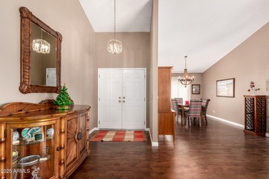 WATER FRONT LOT! Welcome to the Kachina floor plan featuring 2 on Palo Verde Golf and Country Club in Arizona - for sale on GolfHomes.com, golf home, golf lot