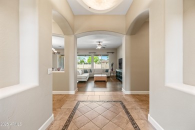 This luxurious 5 bedroom, 3.5 bath home by TW Lewis is now on Palm Valley Golf Club  in Arizona - for sale on GolfHomes.com, golf home, golf lot