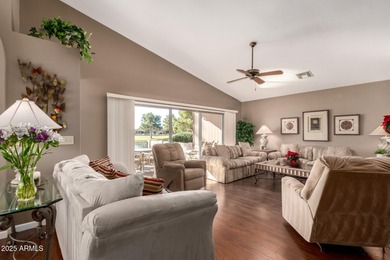 WATER FRONT LOT! Welcome to the Kachina floor plan featuring 2 on Palo Verde Golf and Country Club in Arizona - for sale on GolfHomes.com, golf home, golf lot