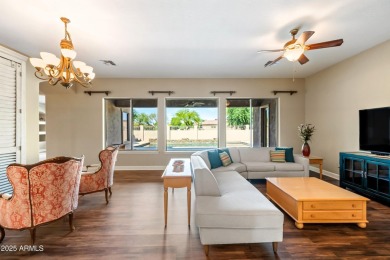 This luxurious 5 bedroom, 3.5 bath home by TW Lewis is now on Palm Valley Golf Club  in Arizona - for sale on GolfHomes.com, golf home, golf lot