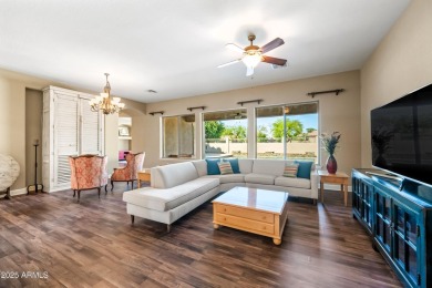This luxurious 5 bedroom, 3.5 bath home by TW Lewis is now on Palm Valley Golf Club  in Arizona - for sale on GolfHomes.com, golf home, golf lot