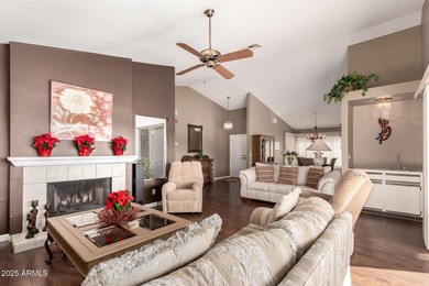 WATER FRONT LOT! Welcome to the Kachina floor plan featuring 2 on Palo Verde Golf and Country Club in Arizona - for sale on GolfHomes.com, golf home, golf lot