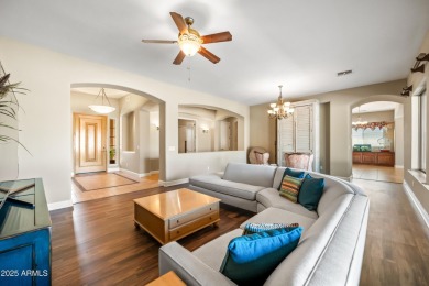 This luxurious 5 bedroom, 3.5 bath home by TW Lewis is now on Palm Valley Golf Club  in Arizona - for sale on GolfHomes.com, golf home, golf lot