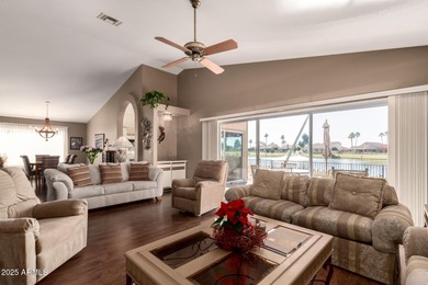 WATER FRONT LOT! Welcome to the Kachina floor plan featuring 2 on Palo Verde Golf and Country Club in Arizona - for sale on GolfHomes.com, golf home, golf lot