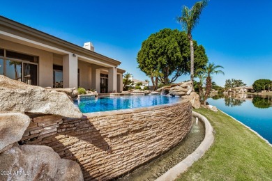 IMPOSSIBLE TO RESIST THE FLOW STRAIGHT OUT TO THIS AMAZING on Ocotillo Golf Resort  in Arizona - for sale on GolfHomes.com, golf home, golf lot