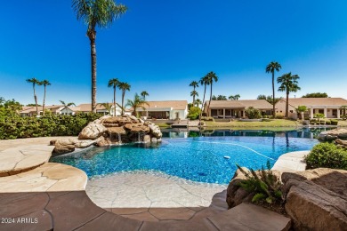 IMPOSSIBLE TO RESIST THE FLOW STRAIGHT OUT TO THIS AMAZING on Ocotillo Golf Resort  in Arizona - for sale on GolfHomes.com, golf home, golf lot