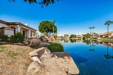 IMPOSSIBLE TO RESIST THE FLOW STRAIGHT OUT TO THIS AMAZING on Ocotillo Golf Resort  in Arizona - for sale on GolfHomes.com, golf home, golf lot