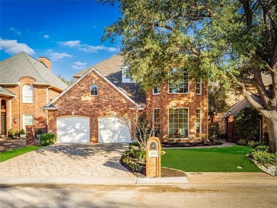 Stunning completely remodeled two-story single-family home on Bent Tree Golf Club in Texas - for sale on GolfHomes.com, golf home, golf lot
