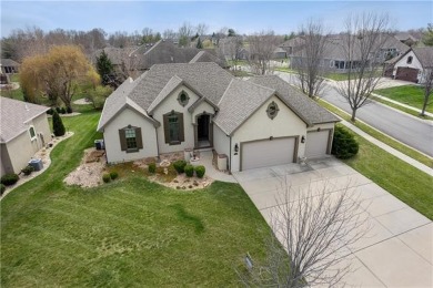 So Much New in this Custom One Owner Villa in the Elan at Staley on Staley Farms Golf Club in Missouri - for sale on GolfHomes.com, golf home, golf lot