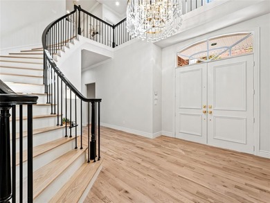 Stunning completely remodeled two-story single-family home on Bent Tree Golf Club in Texas - for sale on GolfHomes.com, golf home, golf lot