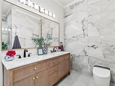 Stunning completely remodeled two-story single-family home on Bent Tree Golf Club in Texas - for sale on GolfHomes.com, golf home, golf lot