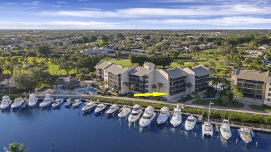 ATTENTION BOATERS! THIS CONDO LIVES LIKE A SINGLE FAMILY on Jonathans Landing Golf Club in Florida - for sale on GolfHomes.com, golf home, golf lot