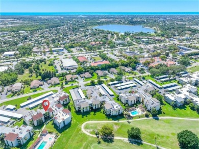 Sunny and sparkling clean 2 bedroom, 2 bath condo only 8 minutes on Lakewood Country Club in Florida - for sale on GolfHomes.com, golf home, golf lot